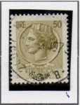 Stamps Italy -  Moneda Syracuse