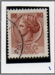 Stamps Italy -  Moneda Syracuse