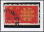 Stamps Italy -  EUROPA