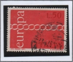 Stamps Italy -  EUROPA