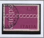 Stamps Italy -  EUROPA