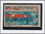 Stamps Italy -  Canoe Slalom Campeonato Mundial d' Merano