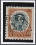 Stamps Italy -  Giambattista ranesi