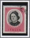 Stamps Italy -  Andrea d' Verroccio