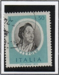 Stamps Italy -  Giovanni Battista Tiepolo