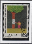 Stamps Italy -  Dia d' sello protección d' l' Naturaleza