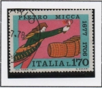 Stamps Italy -  Sacrificio d' Pietro Micca