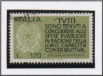 Stamps Italy -  Propaganda a favor d' l' Fidelidad a Pagar