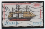 Stamps Italy -  Corveta Cara Cciolo