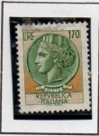 Stamps Italy -  Moneda Syracuse