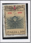 Stamps Italy -  Scala,Milan Bict. Auditorio