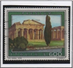 Stamps Italy -  Turismo; Paestum