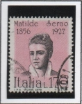 Stamps Italy -  Matilde Serao