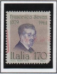 Sellos de Europa - Italia -  Francesco Severi (1879-1961)