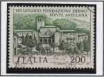Stamps Italy -  Milenio Fundacion d' L' Ermita d0 Fonte Avellana