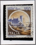 Stamps Italy -  Castillos; MIramare, Trieste