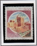 Stamps Italy -  Castillos; Svevo, Bari