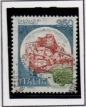 Stamps Italy -  Castillos; Musoomeli, Calta Nissetta