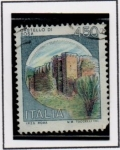 Stamps Italy -  Castillos; Bosa, Nuoro