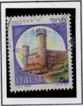 Sellos de Europa - Italia -  Castillos; Ivea, Turin