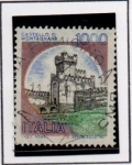 Stamps Italy -  Castillos; Montagnana, Padua