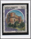 Stamps Italy -  Csatillos, Aragonesa, Reggio Calabria