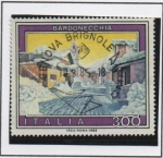 Stamps Italy -  Turismo. Bardonecchia