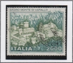 Sellos de Europa - Italia -  Sacro Monte d' Varallo