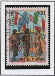 Stamps Italy -  Dia d' Trabajo