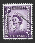Stamps United Kingdom -  2 - Isabel II del Reino Unido (ISLA DE MAN)