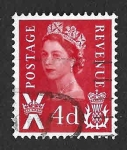 Sellos de Europa - Reino Unido -  10 - Isabel II del Reino Unido (ESCOCIA)