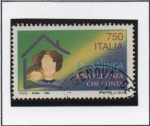 Stamps Italy -  Revalorización d' Trabajo d' ama d' casa