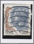 Stamps Italy -  Mujeres en el Arte; Mujer d' Siracuse