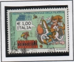 Stamps Italy -  Dia d' Colecion; Cocco Bil