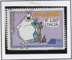 Stamps Italy -  Dia d' Colecion; Lupo Alberto