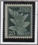 Stamps Italy -  Alas