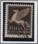 Sellos de Europa - Italia -  Pegaso