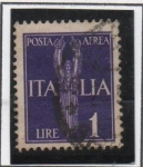 Stamps Italy -  Espíritu d Vuelo