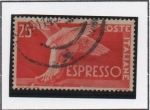 Stamps Italy -  Pie Alado