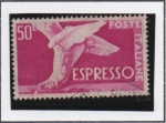 Stamps Italy -  Pie Alado