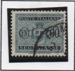 Stamps Italy -  Armas