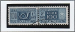 Stamps Italy -  Cuerno d' Correos