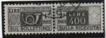 Stamps Italy -  Cuerno d' Correos