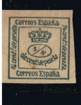 Stamps Europe - Spain -  Edifil  nº  115  Corona Real  Reinado de Amadeo I