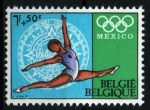 Sellos de Europa - Blgica -  MEXICO'68