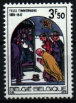 Stamps Belgium -  Navidad