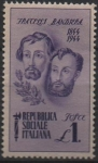 Sellos de Europa - Italia -  Bandiera Brothers