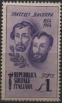 Stamps Italy -  Bandiera Brothers