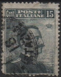 Stamps Italy -  Vitorio Emanuel III