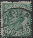 Stamps Italy -  Vitorio Emanuel III